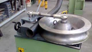 Memoli Tube amp Pipe Bending machine ETM 90 [upl. by Grete]