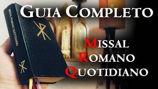 Aprenda utilizar o MISSAL ROMANO QUOTIDIANO [upl. by Rodina722]