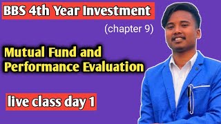 Mutual Fund and Performance Evaluation  Fundamentals of Investment  Part 1 [upl. by Hallvard3]