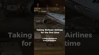 Sichuan Airlines Flight Review chengdu chinatravelvlog flightreview flight airplane [upl. by Asemaj119]