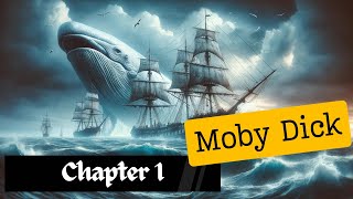 Moby Dick Chapter 1 Audiobook  Full Narration by EchoTales  Herman Melvilles Classic [upl. by Inneg4]