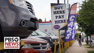 Is the era of inexpensive cars over Why auto prices are on the rise in America [upl. by Acinat]