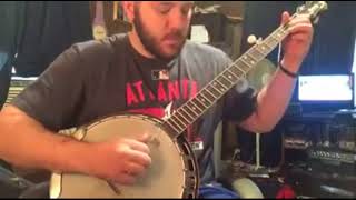 Beverly hillbillies Theme Song on Banjo [upl. by Biondo]