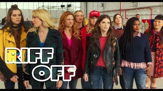 Pitch Perfect RiffOff with Anna Kendrick amp The Filharmonics [upl. by Fauver868]