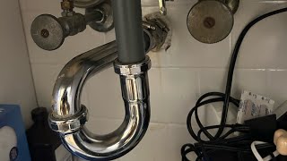 How to replace a bathroom sink drain [upl. by Bowers]