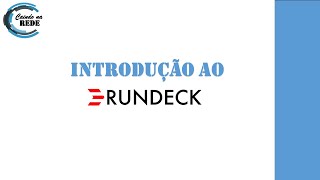 Introdução ao rundeck [upl. by Faber]