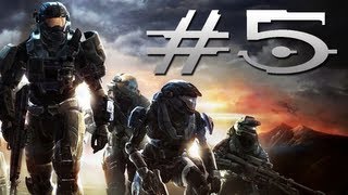 Halo Reach  CoOp Walkthrough Legendary Mission 4 Part 2 HD XBOX 360 [upl. by Nibot]