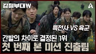 1km 급경사 코스 점령전♨ 1위를 차지할 단 하나의 부대는  강철부대W 4 회 [upl. by Dyrraj]