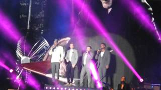 Boyzone  Gave it all Away  Edinburgh Castle 2015 [upl. by Ennahgiel]