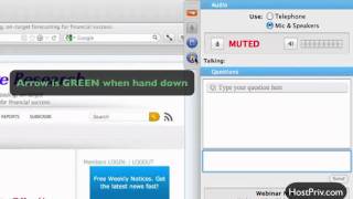 How To Use GoToWebinar as a Participant [upl. by Ahel]