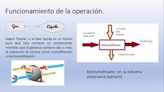 Operación unitaria Deshumidificación Transferencia de Masa uamizt [upl. by Ocir]