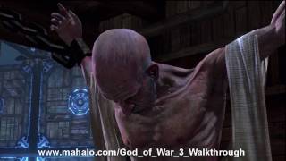 God of War III Walkthrough  Daedalus HD [upl. by Standish]