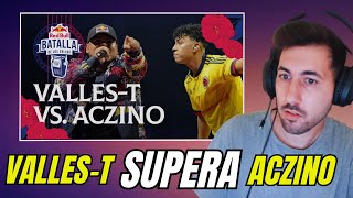 ESPAÑOL reacciona a VALLES T vs ACZINO  Semifinal  Red Bull internacional 2019 🔥🔥 [upl. by Manthei852]