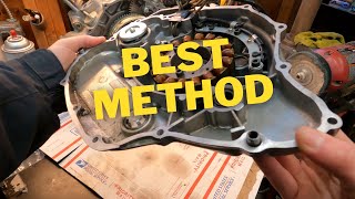 Removing OLD STUBBORN GASKETS II Absolute BEST Method [upl. by Anissa]