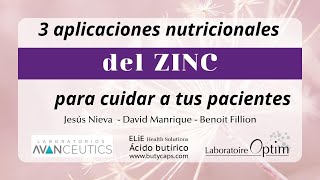 Beneficios del zinc para Sistema Inmune intestino Microbiota y Cabello [upl. by Harhay]