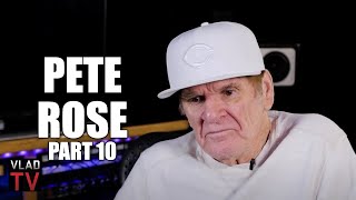 Pete Rose Gets Upset at Vlad for Asking About Corked Bat Accusations Part 10 [upl. by Nickles269]