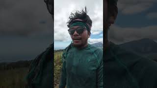 Paket trip gunung rinjani shorts reels rinjani mountain travel hiking trekking [upl. by Erdnuaed]