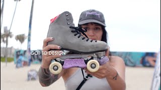 CHUFFED SKATES • Carolinas Set up  CONCRETE SKATES [upl. by Hsakiv252]