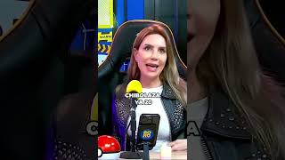 😱 La anécdota de Juliana Oxenford con Chibolín  NADIESESALVA [upl. by Otsugua]