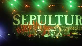 Sepultura  RATAMAHATTAlive New York 2024 [upl. by Nerrej275]