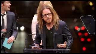 2013 Broadwaycom Audience Choice Awards Tim Minchin Wins Favorite Song for quotWhen I Grow Upquot [upl. by Vocaay]