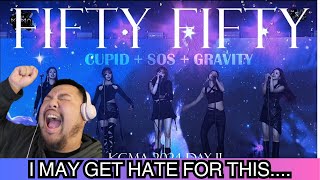 FIFTY FIFTY 피프티피프티 FULL Performance CUPID  SOS  GRAVITY KGMA 2024 DAY 2 BBJ Reacts [upl. by Abijah659]