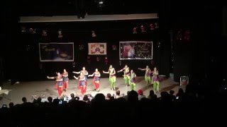 Phatte Chuk Di  Bhangra performance Finland [upl. by Araccot]