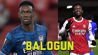 Folarin Balogun Arsenal ● Goals amp Skills ⚪🔴 [upl. by Tuck]