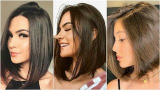 TAGLI DI CAPELLI 2023 DONNE  MODA CAPELLI TENDENZE [upl. by Sirtimed]