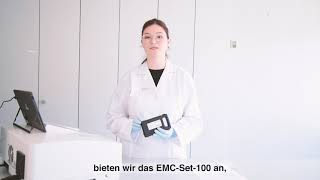 Photometric and Wavelength Accuracy Control with EMCSET 100  Tutorial 1 Calibration [upl. by Gautea296]