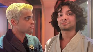 I Confronted The Cast Of Cobra Kai [upl. by Avan]