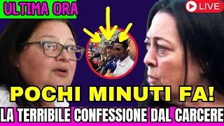 PIERINA PAGANELLI  POCHI MINUTI FA LA TERRIBILE CONFESSIONE DAL CARCERE [upl. by Attiuqehs]