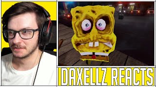 Reacting to JoshDub are you ok spongebob [upl. by Giacopo]