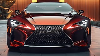 2025 Lexus LC500 Review V8 Engine and Elegant Design The Right Choice [upl. by Tammi]