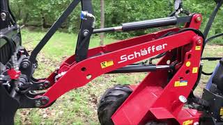 Schaffer Telescopic Wheel Loaders Model 2028 [upl. by Lynnet]