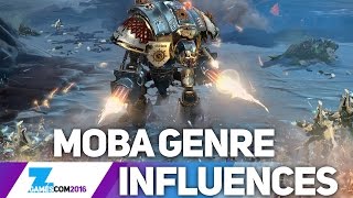 Dawn of War 3 looks at MOBA genre for improvement [upl. by Coffin905]