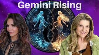 Gemini Rising  The Curious Talk Show with Anne Wohlcke and Natalie Sady  Guest The Leo King [upl. by Akenom]