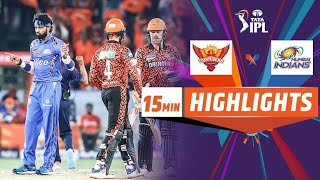 hrs vs mi highlights 2024ipl highlights seventh highlightsviral tech [upl. by Salis]