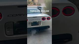 LS1 Torquer V4 Cam Exhaust C5 Corvette c5corvette c5z06 corvette cammed ls1 vette fbody [upl. by Sedgewinn]