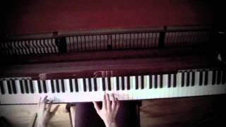 Iron Maiden  Fear of the Dark on Piano with sheet music [upl. by Darrin]