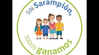 Campaña Nacional de Vacunacion para la eliminación del Sarampión [upl. by Moffit]