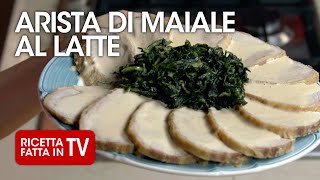 ARISTA AL LATTE di Benedetta Rossi  Ricetta TV Fatto in Casa per Voi [upl. by Alket296]