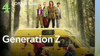 Generation Z  Official Trailer  Channel 4 [upl. by Leacock]