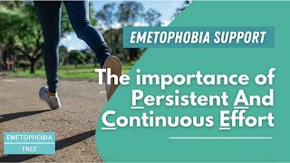 Support Video Your journey to overcoming emetophobia  staying focused [upl. by Ynohtnaeoj903]