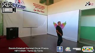 Curso de Formação de Novos Cineastas  EE Coronel Oscar Prados  Turno da Tarde  19112024 [upl. by Emorej]