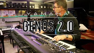 Yamaha GENOS 20 Sound Demo [upl. by Brigette655]