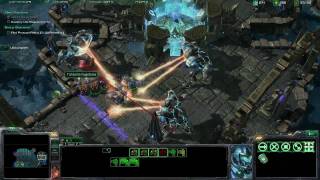 Random Encounter 16  Teil 22  StarCraft 2 Review  Test [upl. by Borlase270]