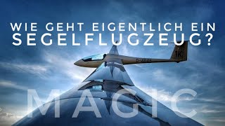 How to Segelfliegen Wie geht glider airplane GERMAN [upl. by Sherri]