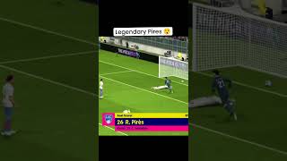 Legendary Pires 😯 efootball2024 fifa soccerplayer pires [upl. by Dnalon]