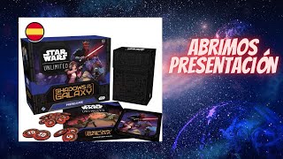 Abrimos una caja de presentación  Star Wars Unlimited [upl. by Naleag]